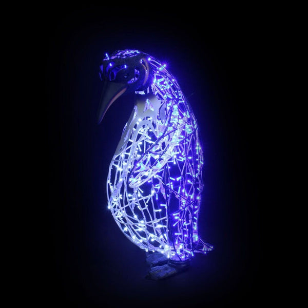 4ft Flappy Penguin LED Commercial Christmas Display Prop