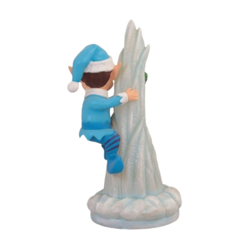 1.4m Elf on Icicle Commercial Christmas Display Prop