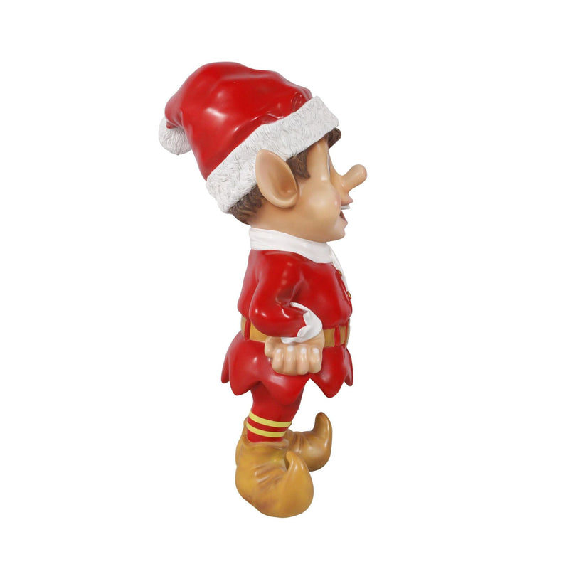 3ft Santa's Helper Elf Commercial Christmas Display Prop