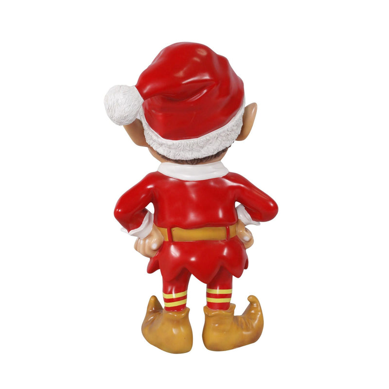 3ft Santa's Helper Elf Commercial Christmas Display Prop