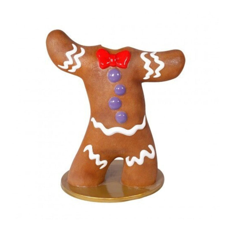 1.5m Gingerbread Man Photo Opportunity Display Prop