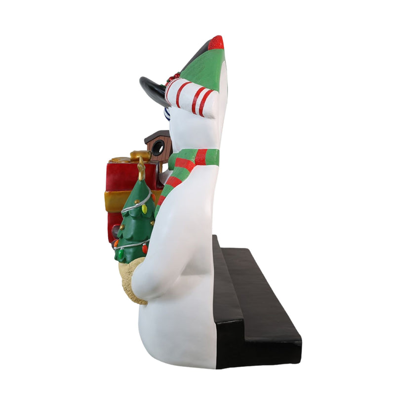 1.5m Three Snowy Fellers Christmas Photo Opportunity Prop