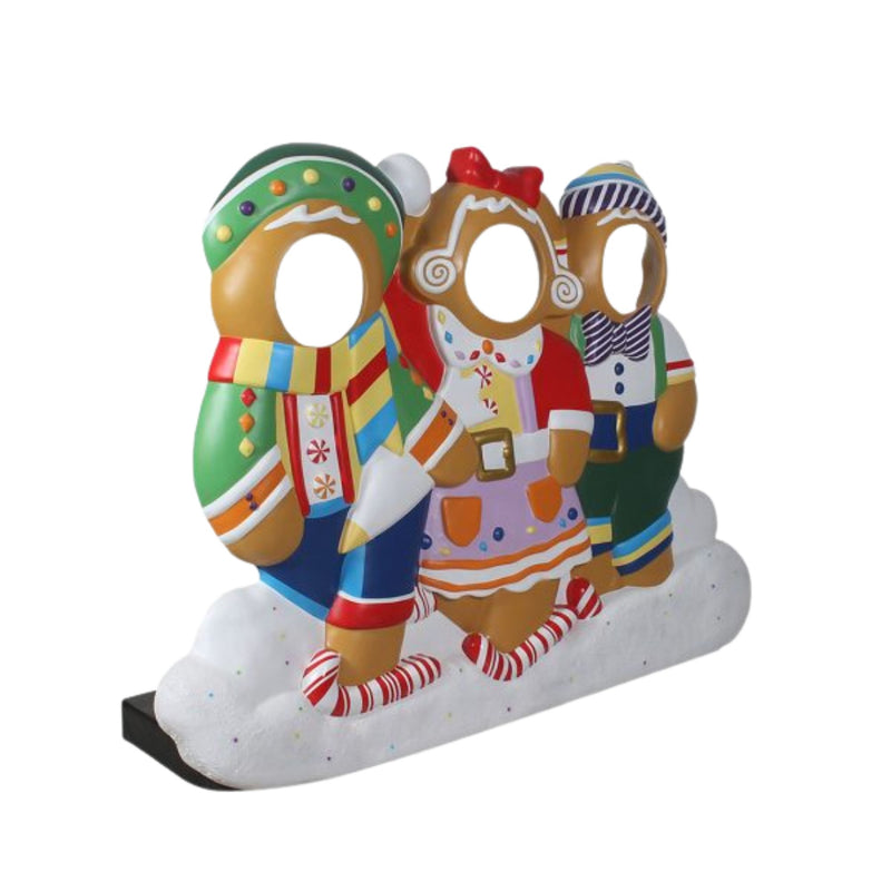 Gingerbread In Making Photo Opportunity Christmas Display Prop