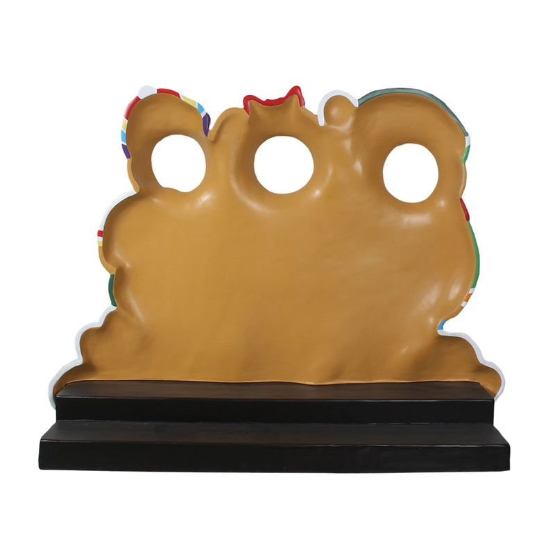 Gingerbread In Making Photo Opportunity Christmas Display Prop