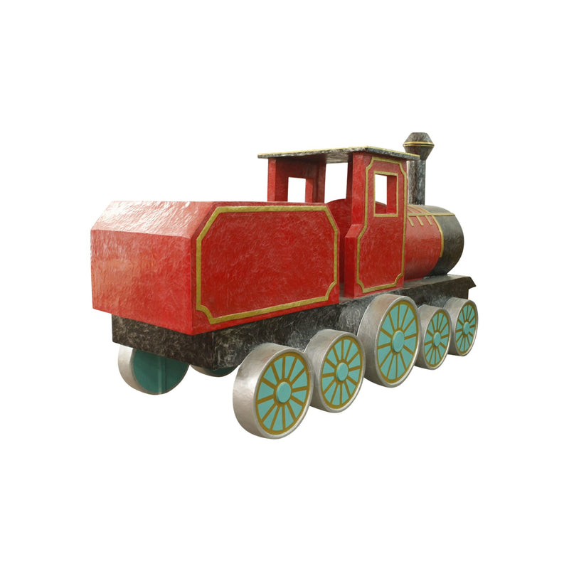 2m Giant Train Commercial Christmas Display Prop