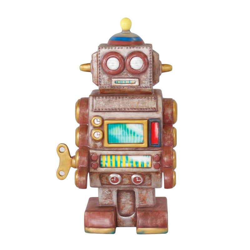 105cm Festive Toy Robot Commercial Christmas Display Prop
