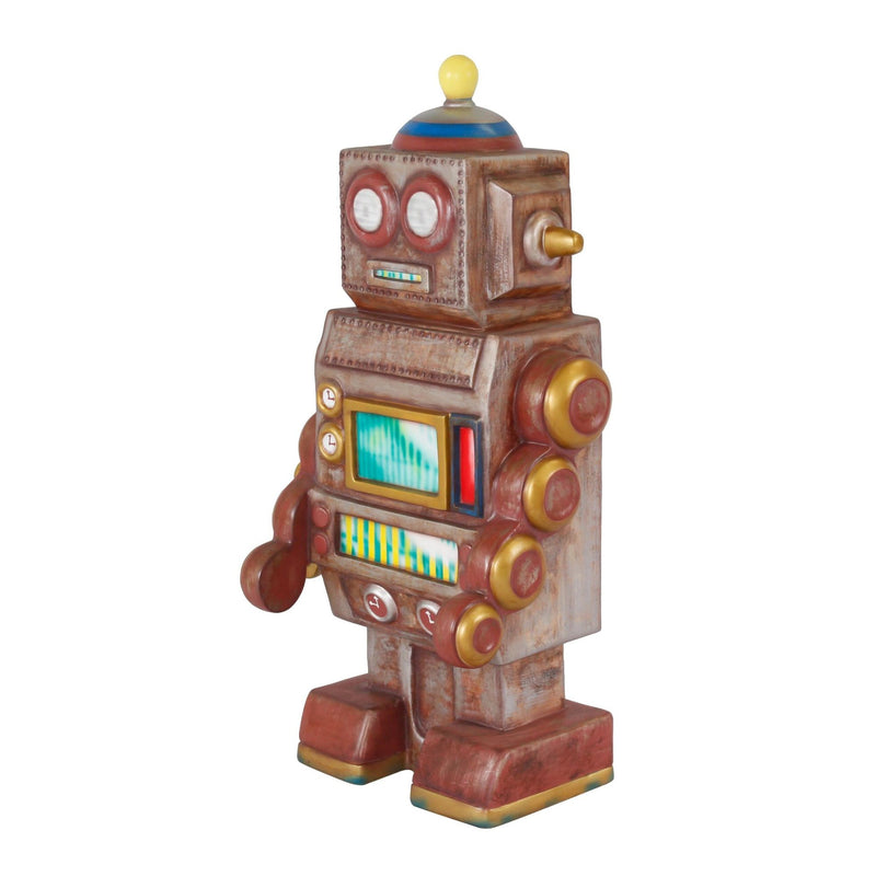 105cm Festive Toy Robot Commercial Christmas Display Prop