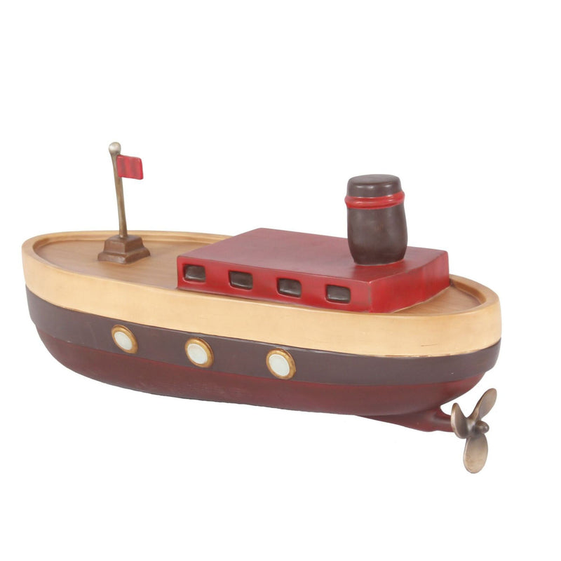 100cm Festive Toy Boat Commercial Christmas Display Prop