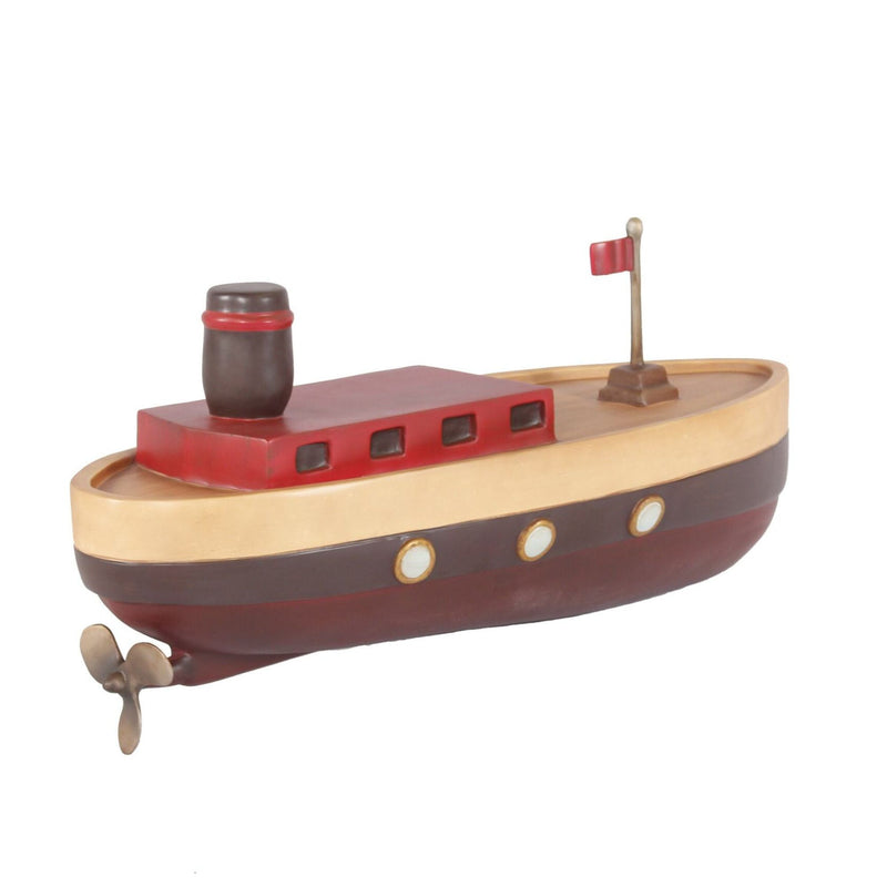 100cm Festive Toy Boat Commercial Christmas Display Prop