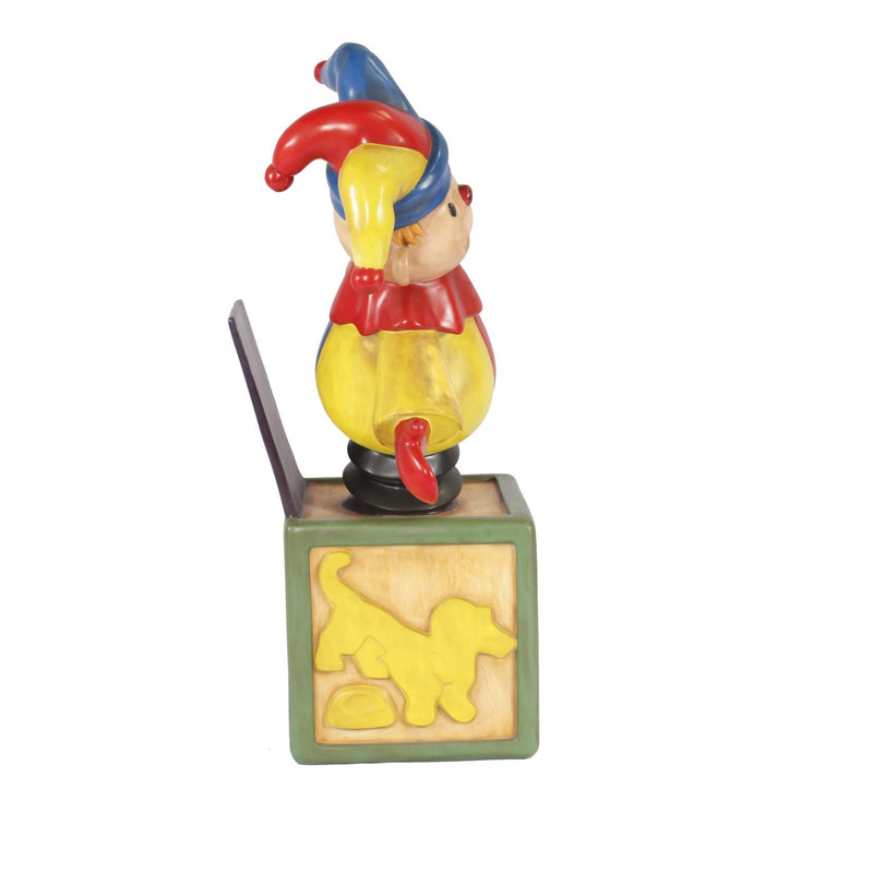 135cm Toy Jack in the Box Commercial Christmas Display Prop