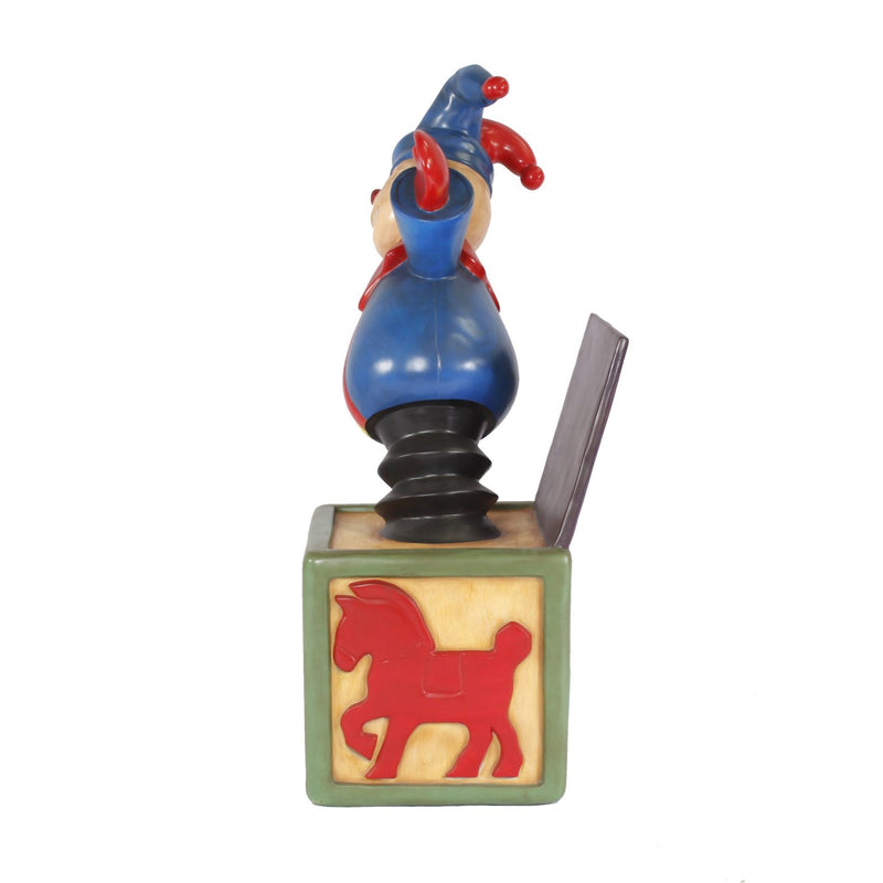 135cm Toy Jack in the Box Commercial Christmas Display Prop