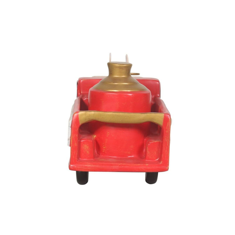95cm Festive Toy Fire Engine Truck Commercial Christmas Display Prop