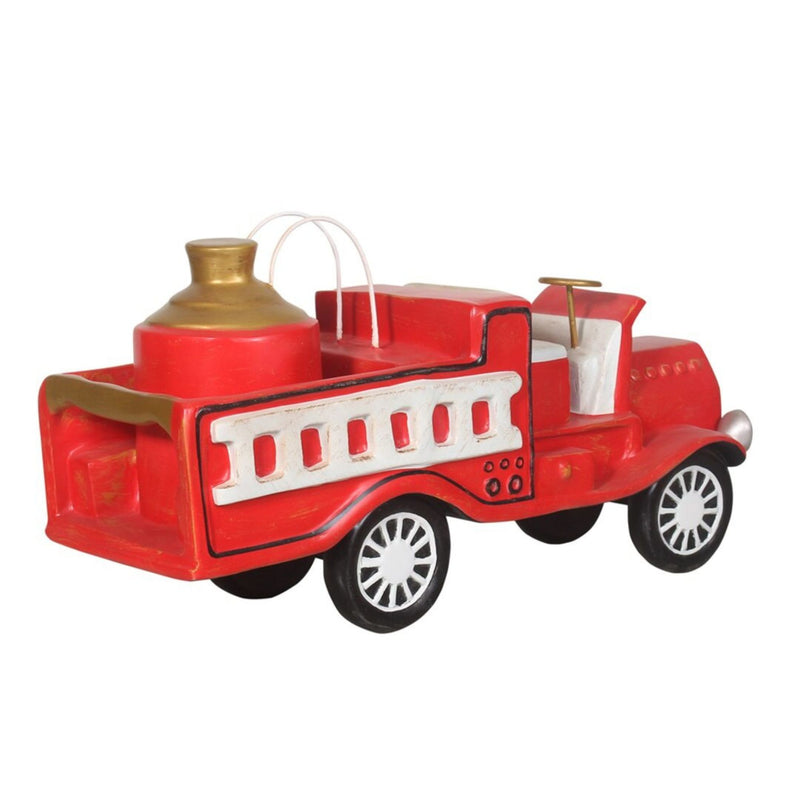 95cm Festive Toy Fire Engine Truck Commercial Christmas Display Prop