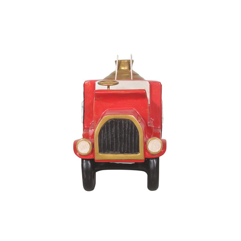 95cm Festive Toy Fire Engine Truck Commercial Christmas Display Prop