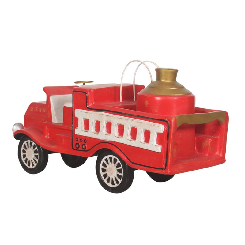 95cm Festive Toy Fire Engine Truck Commercial Christmas Display Prop