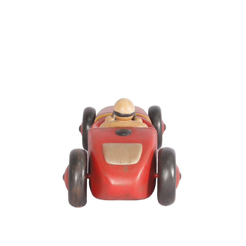 95cm Festive Toy Race Car Commercial Christmas Display Prop