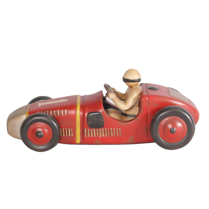 95cm Festive Toy Race Car Commercial Christmas Display Prop