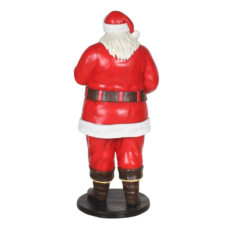 6ft Standing Santa with List Commercial Christmas Display Prop