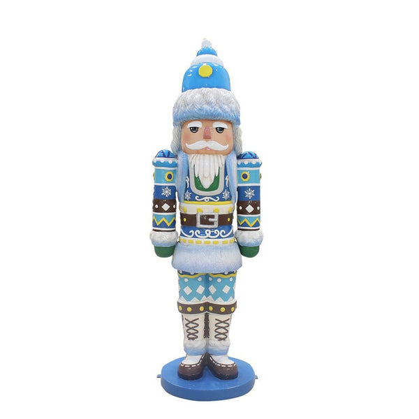 6ft Arctic Nutcracker  Christmas Commercial Display Prop