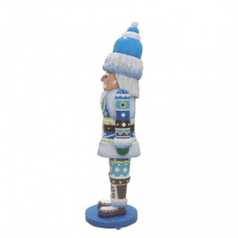 6ft Arctic Nutcracker  Christmas Commercial Display Prop