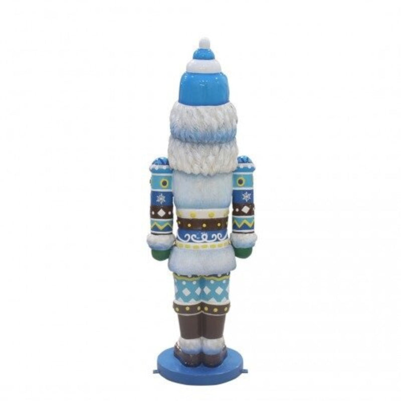 6ft Arctic Nutcracker  Christmas Commercial Display Prop