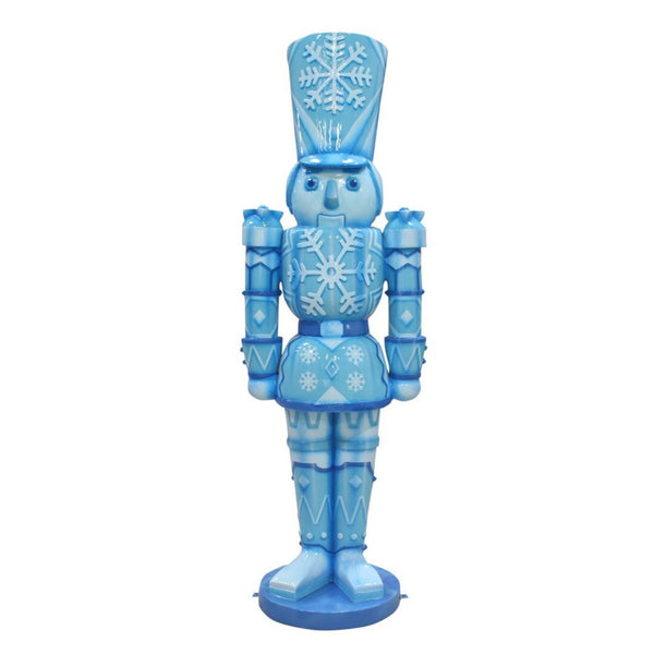8ft Frozen Nutcracker Soldier Commercial Christmas Display Prop