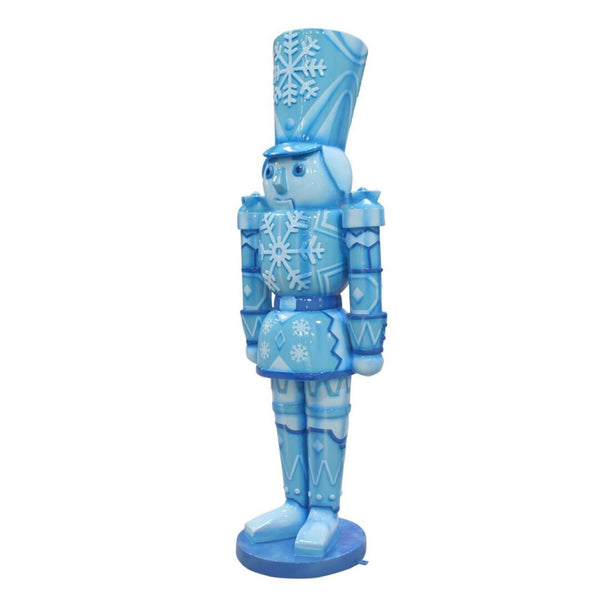 8ft Frozen Nutcracker Soldier Commercial Christmas Display Prop