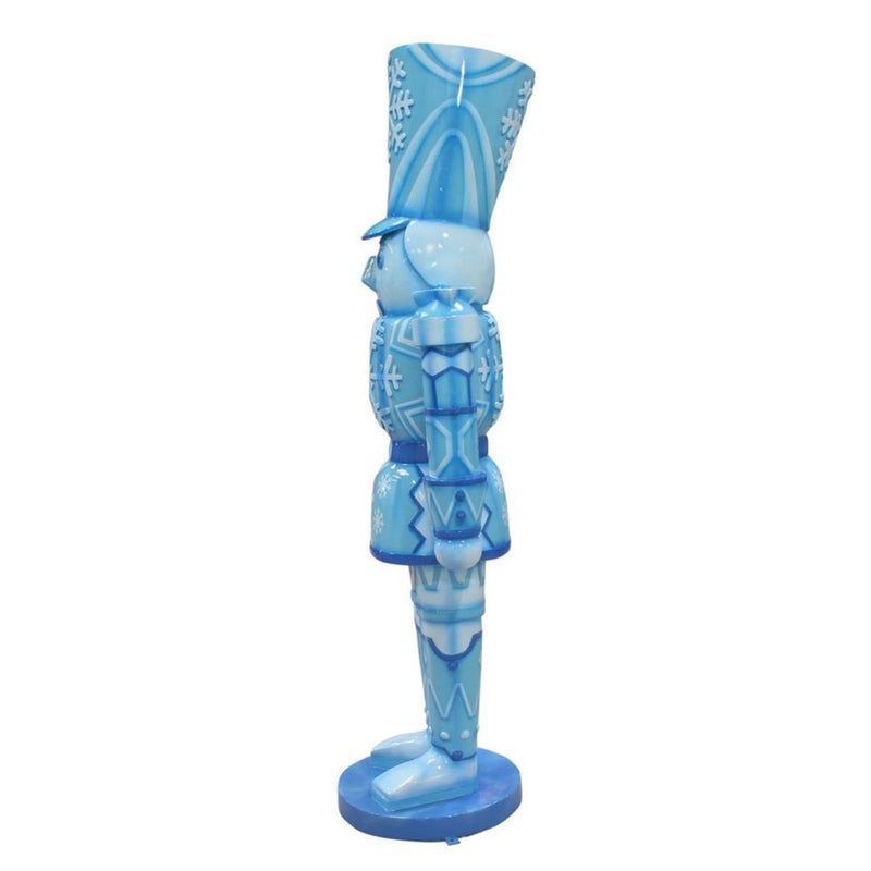 8ft Frozen Nutcracker Soldier Commercial Christmas Display Prop