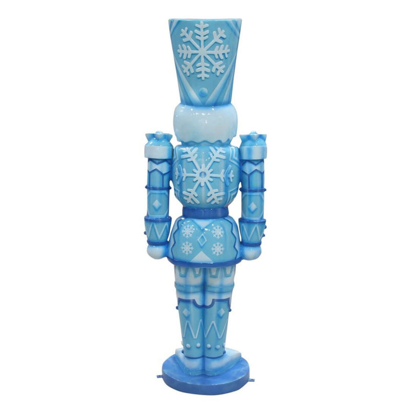 8ft Frozen Nutcracker Soldier Commercial Christmas Display Prop