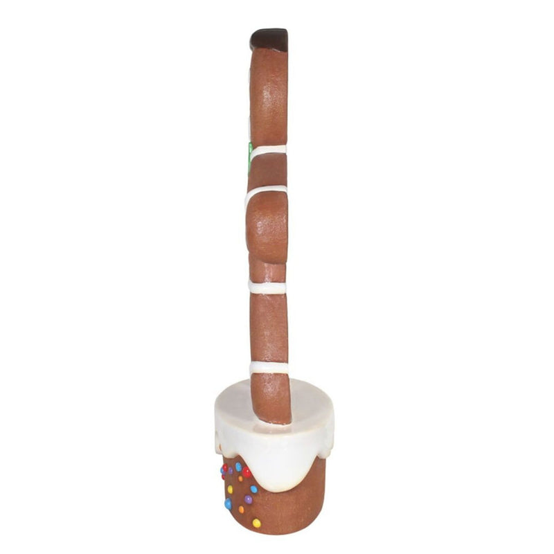 2m Festive Gingerbread Dad Commercial Christmas Display Prop