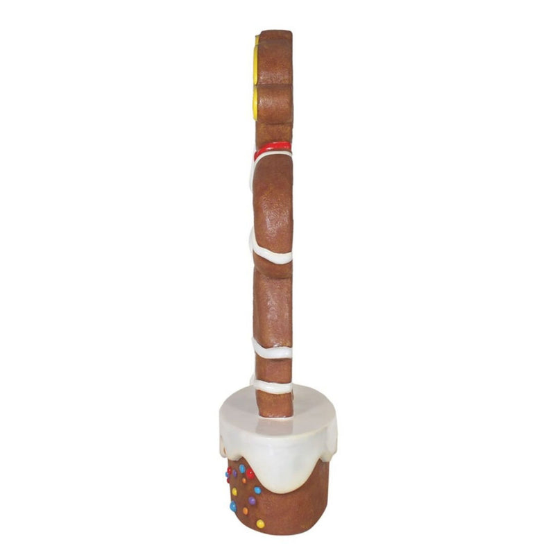2m Festive Gingerbread Mum Commercial Christmas Display Prop