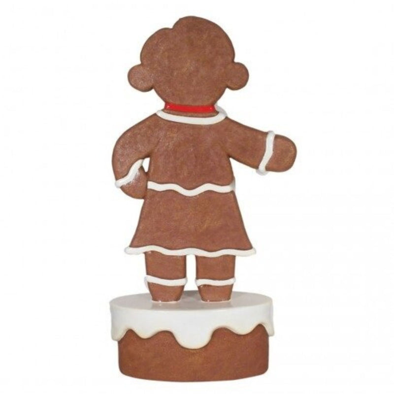 2m Festive Gingerbread Mum Commercial Christmas Display Prop