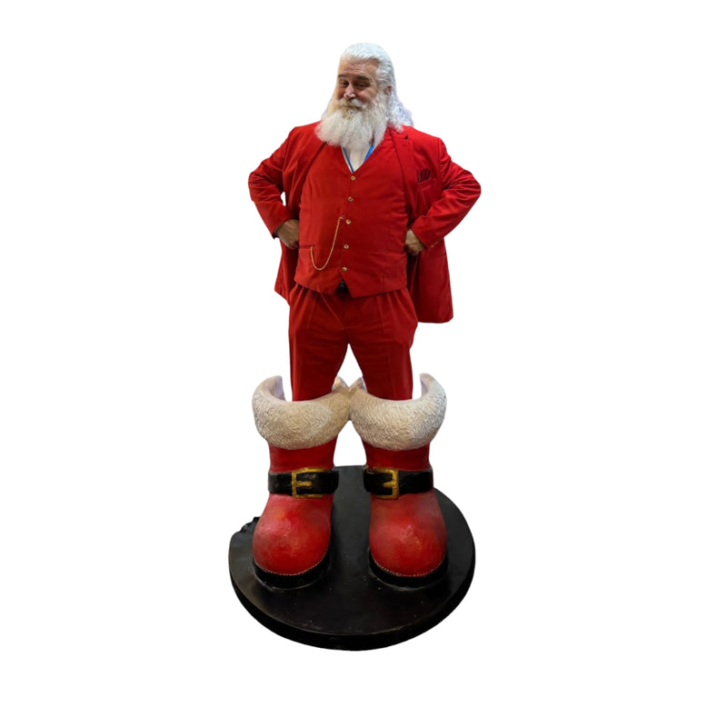 75cm Santa Boots Photo Opportunity Christmas Prop