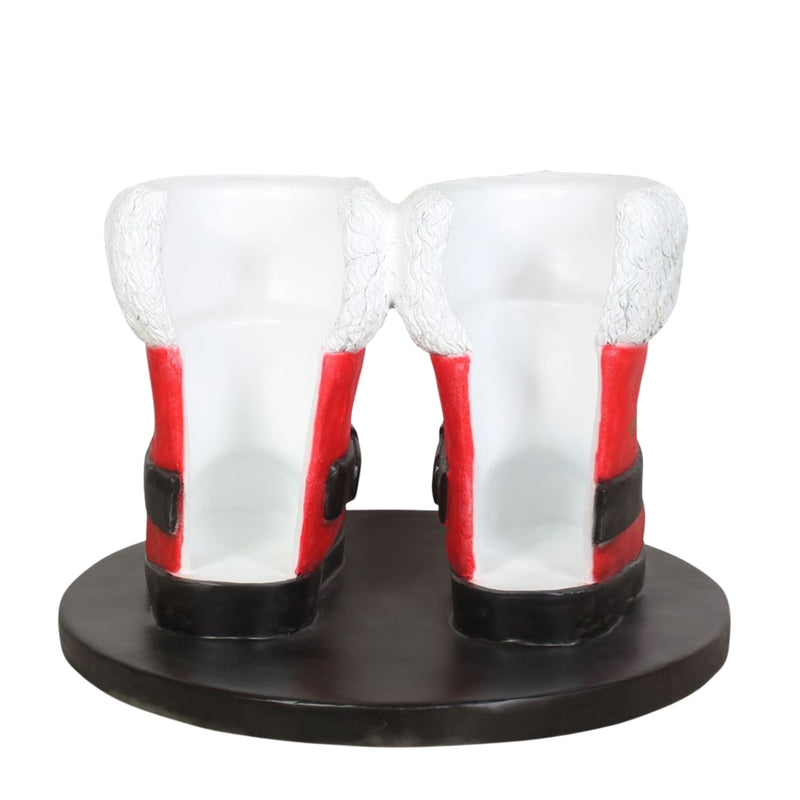 75cm Santa Boots Photo Opportunity Christmas Prop