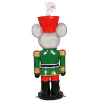 1.5m Sweet Mouse Nutcracker Commercial Christmas Display Prop - 5