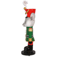 1.5m Sweet Mouse Nutcracker Commercial Christmas Display Prop - 6