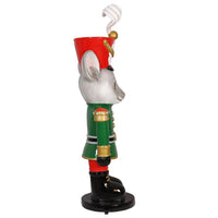 1.5m Sweet Mouse Nutcracker Commercial Christmas Display Prop - 4