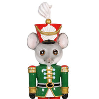 1.5m Sweet Mouse Nutcracker Commercial Christmas Display Prop - 2