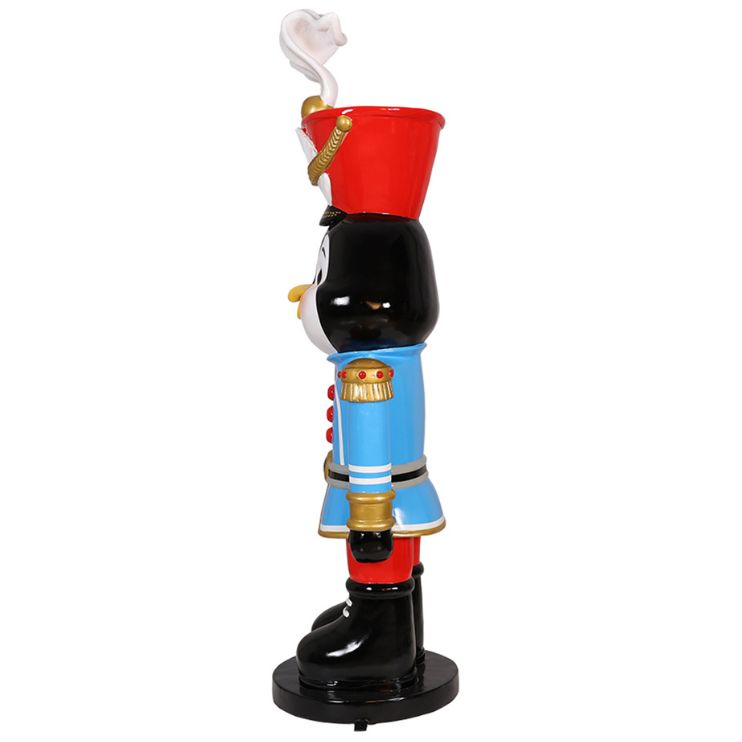 1.5m Happy Penguin Nutcracker Commercial Christmas Display Prop