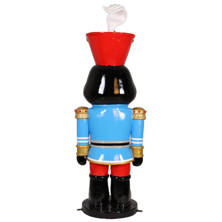 1.5m Happy Penguin Nutcracker Commercial Christmas Display Prop