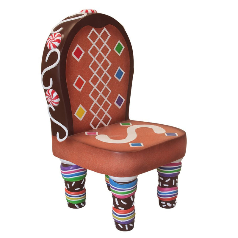 1.2m Spiced Gingerbread Commercial Christmas Display Prop
