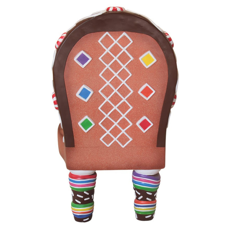 1.2m Spiced Gingerbread Commercial Christmas Display Prop