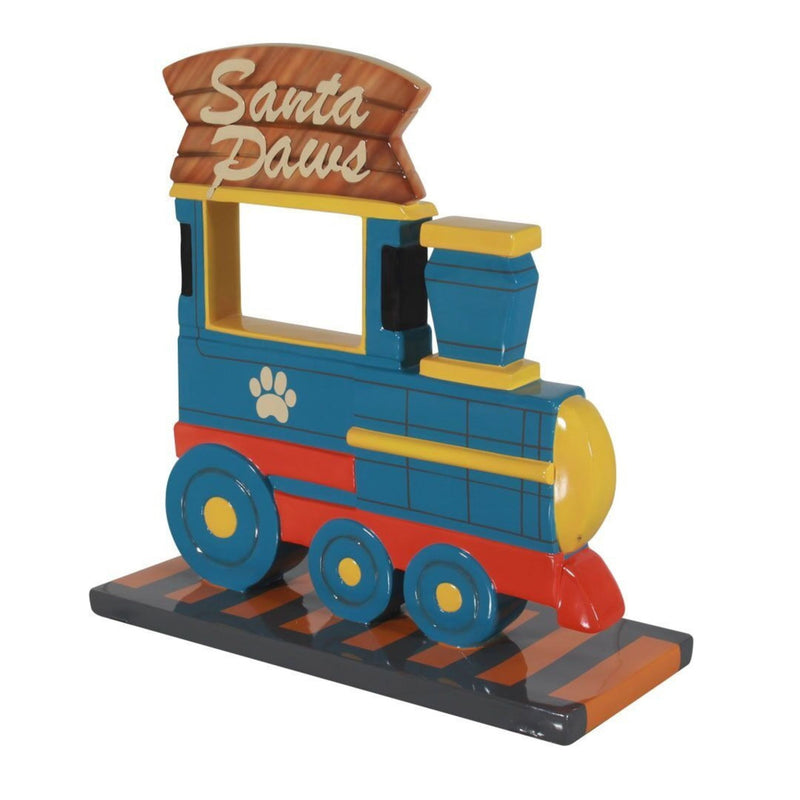 1m Santa Paws Train Commercial Christmas Display Prop