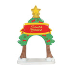 1m Christmas Tree Santa Paws Archway Commercial Christmas Display Prop