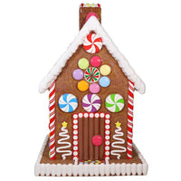 2m Gingerbread Swirl House Commercial Christmas Display Prop
