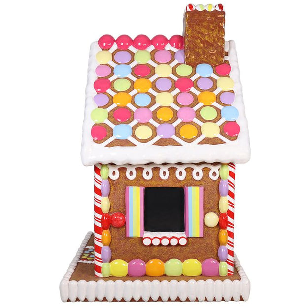2m Gingerbread Swirl House Commercial Christmas Display Prop