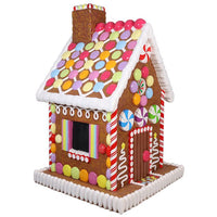 2m Gingerbread Swirl House Commercial Christmas Display Prop - 3