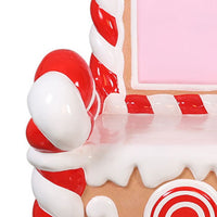1.8m Peppermint Candy Cane Throne Commercial Christmas Display Prop - 5