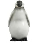 Fluffy Grey Baby Penguin Commercial Christmas Display Prop