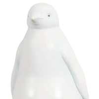 Fluffy White Baby Penguin Commercial Christmas Display Prop - 2